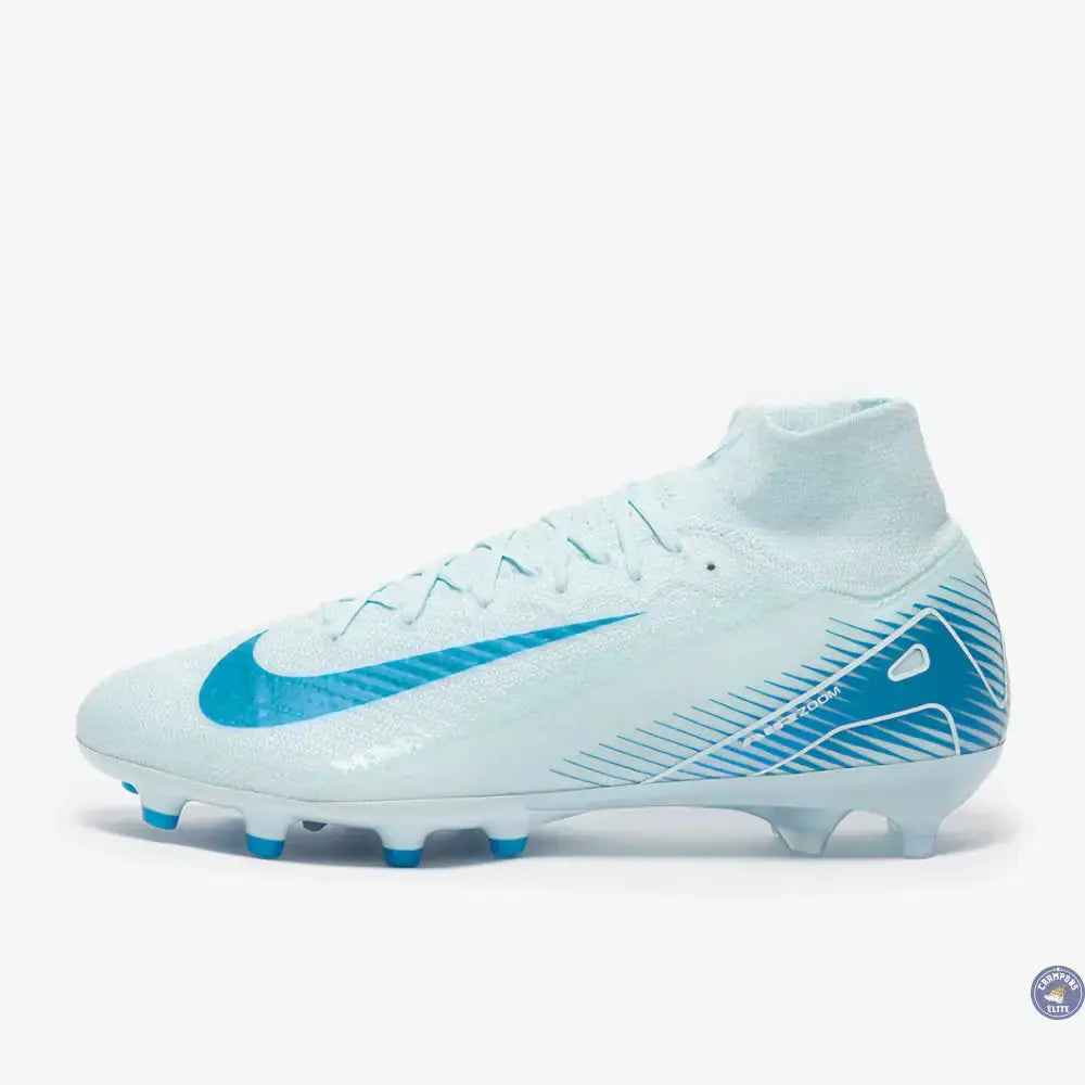 Air Zoom Mercurial Superfly 10 AG-PRO Mad Ambition - Bleu/Bleu