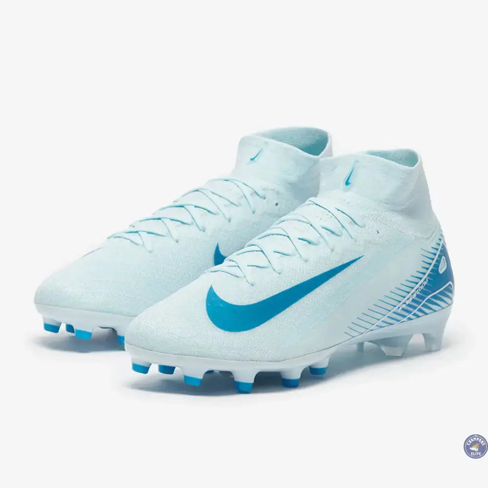 Image of Air Zoom Mercurial Superfly 10 AG-PRO Mad Ambition - Bleu/Bleu