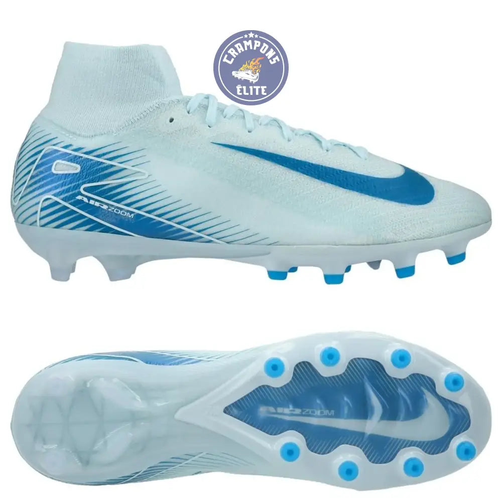 Air Zoom Mercurial Superfly 10 AG-PRO Mad Ambition - Bleu/Bleu