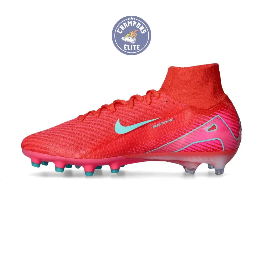 Image of Air Zoom Mercurial Superfly 10 AG-PRO Mad Energy - Rouge/Vert