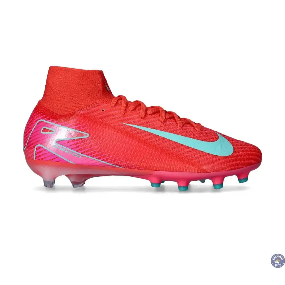 Image of Air Zoom Mercurial Superfly 10 AG-PRO Mad Energy - Rouge/Vert