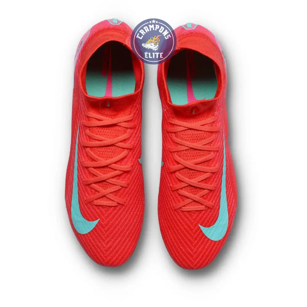 Image of Air Zoom Mercurial Superfly 10 AG-PRO Mad Energy - Rouge/Vert