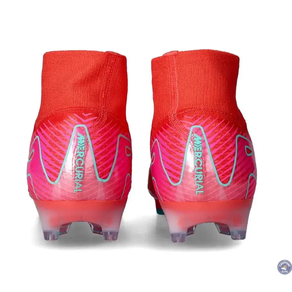 Air Zoom Mercurial Superfly 10 AG-PRO Mad Energy - Rouge/Vert