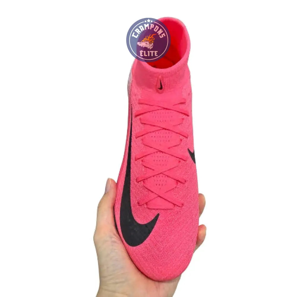 Image of Air Zoom Mercurial Superfly 10 AG - Rose/Noir