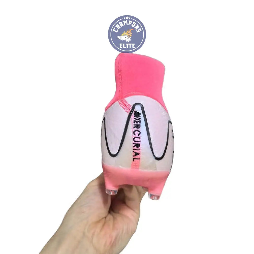 Image of Air Zoom Mercurial Superfly 10 AG - Rose/Noir