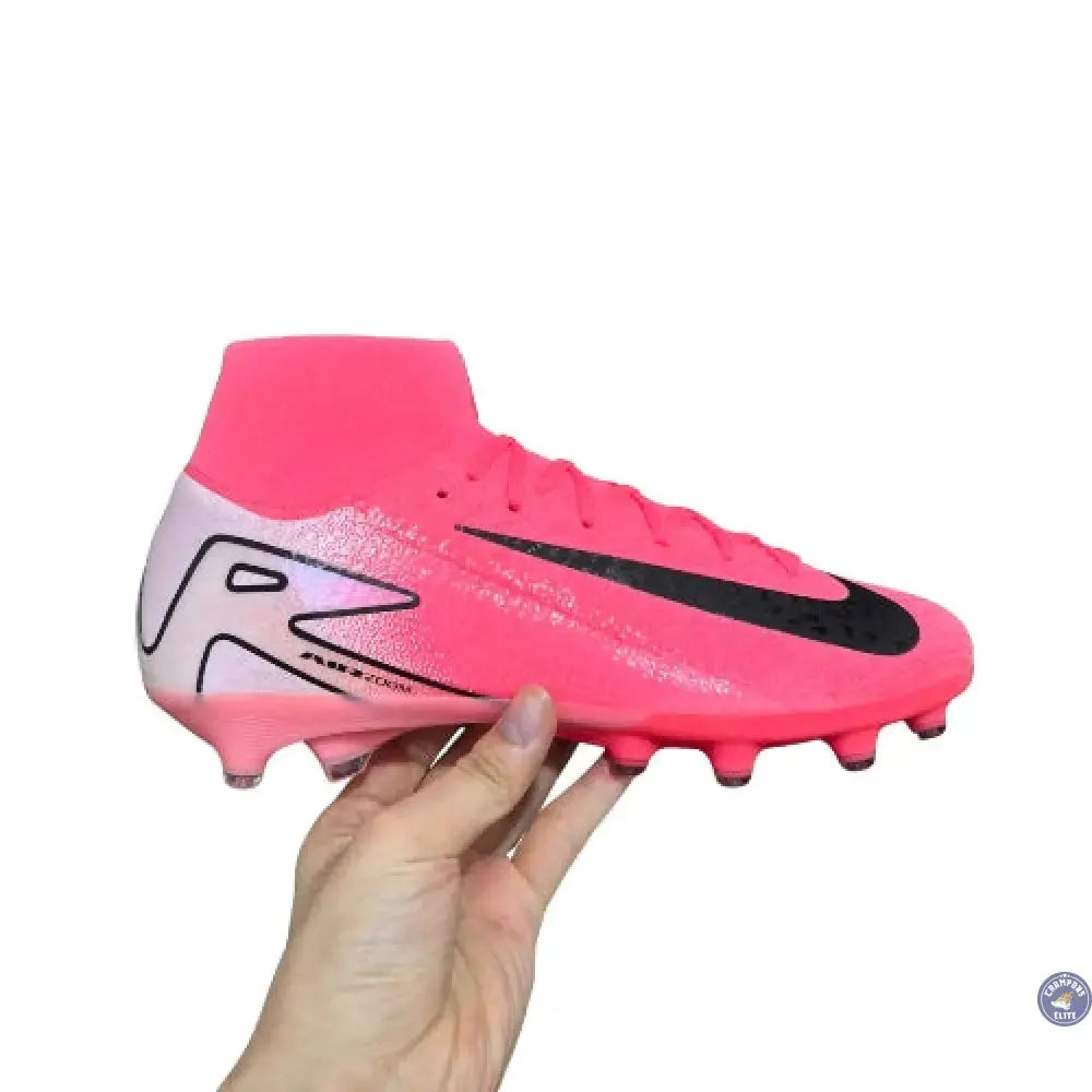 Image of Air Zoom Mercurial Superfly 10 AG - Rose/Noir