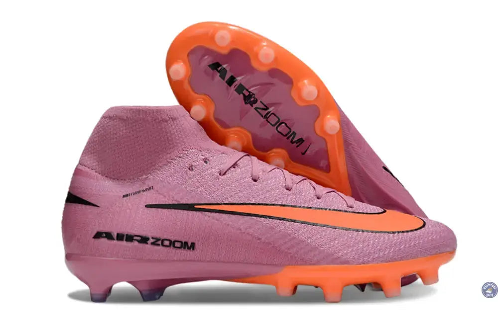 Air Zoom Mercurial Superfly 10 AG-PRO Scary Good - Magic Flamingo/Noir/Orange