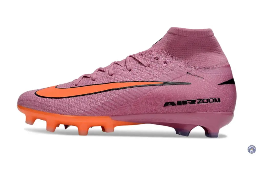 Image of Air Zoom Mercurial Superfly 10 AG-PRO Scary Good - Magic Flamingo/Noir/Orange