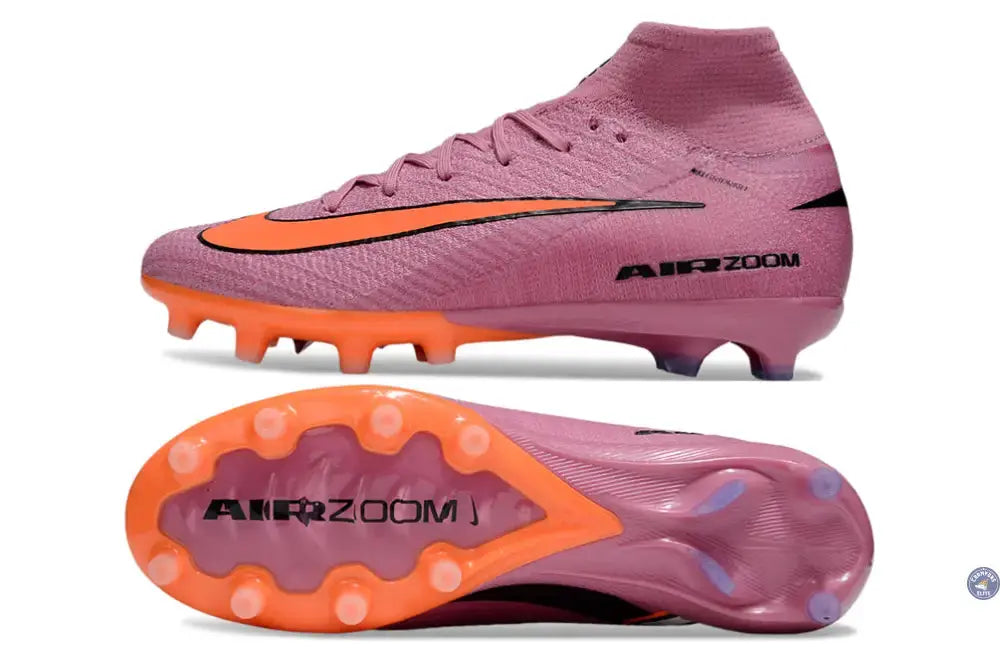 Air Zoom Mercurial Superfly 10 AG-PRO Scary Good - Magic Flamingo/Noir/Orange
