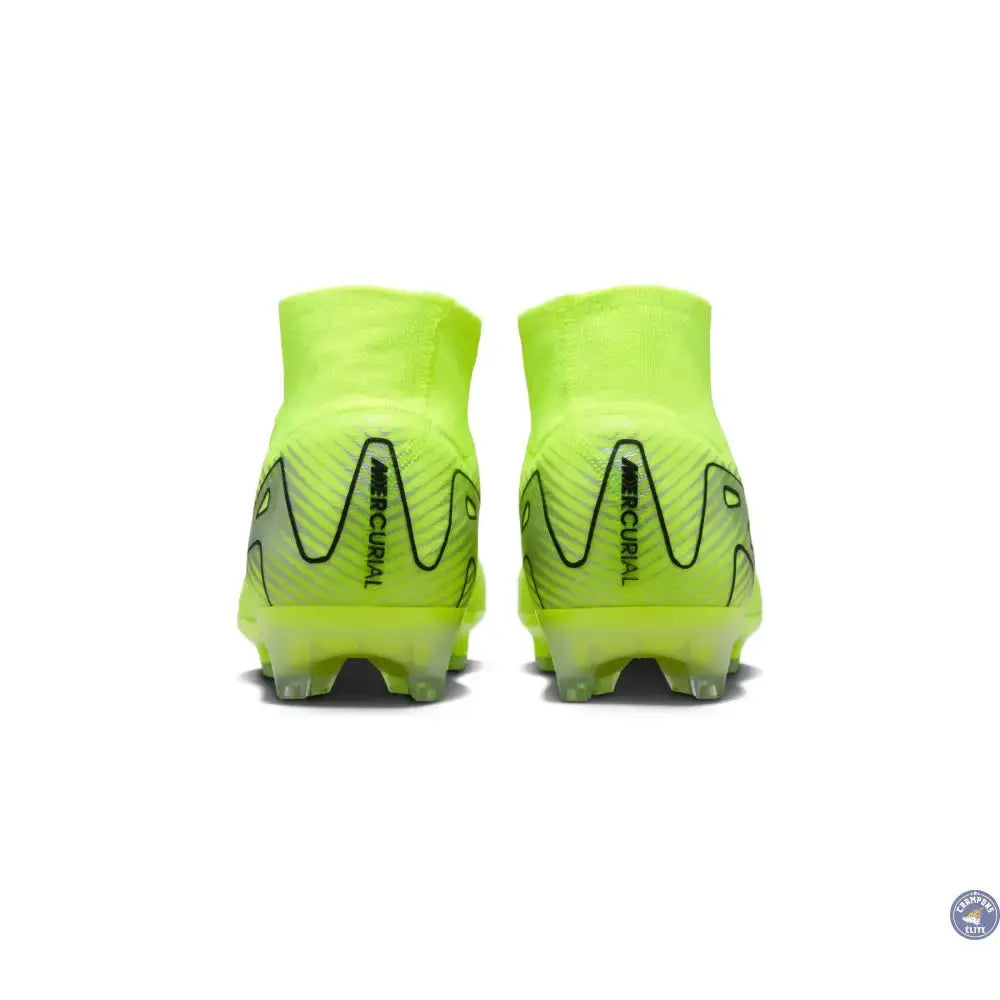 Air Zoom Mercurial Superfly 10 AG - Vert/Jaune/Argenté/Noir