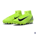 Air Zoom Mercurial Superfly 10 AG - Vert/Jaune/Argenté/Noir