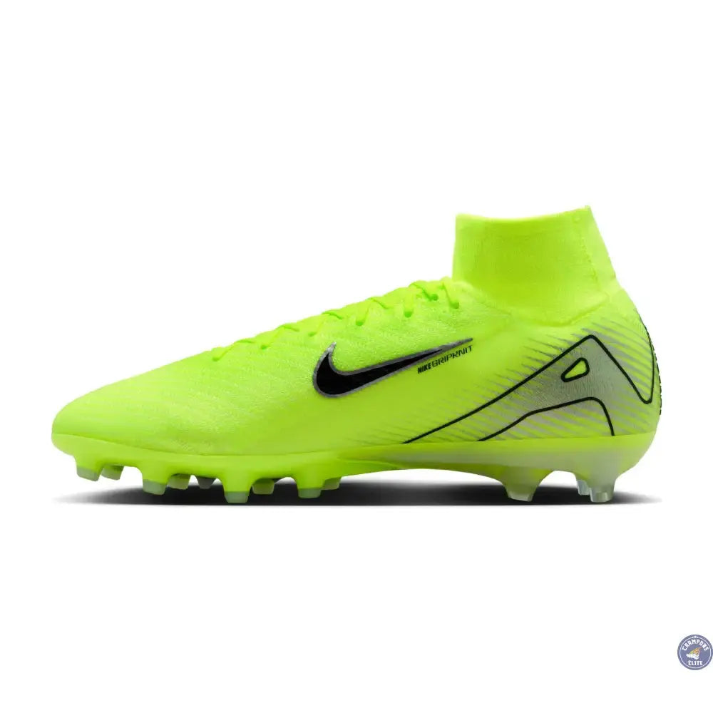 Image of Air Zoom Mercurial Superfly 10 AG - Vert/Jaune/Argenté/Noir