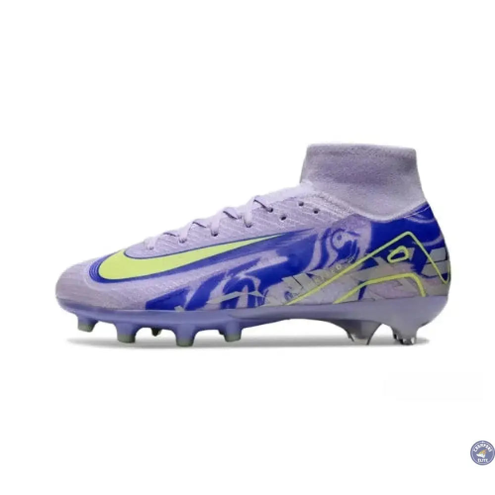 Air Zoom Mercurial Superfly 10 AG - Violet/Bleu/Vert