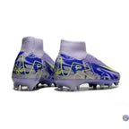 Air Zoom Mercurial Superfly 10 AG - Violet/Bleu/Vert