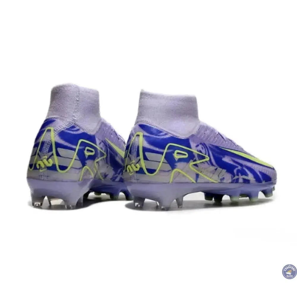 Air Zoom Mercurial Superfly 10 AG - Violet/Bleu/Vert