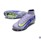Air Zoom Mercurial Superfly 10 AG - Violet/Bleu/Vert