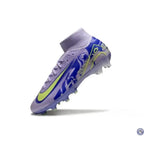 Air Zoom Mercurial Superfly 10 AG - Violet/Bleu/Vert