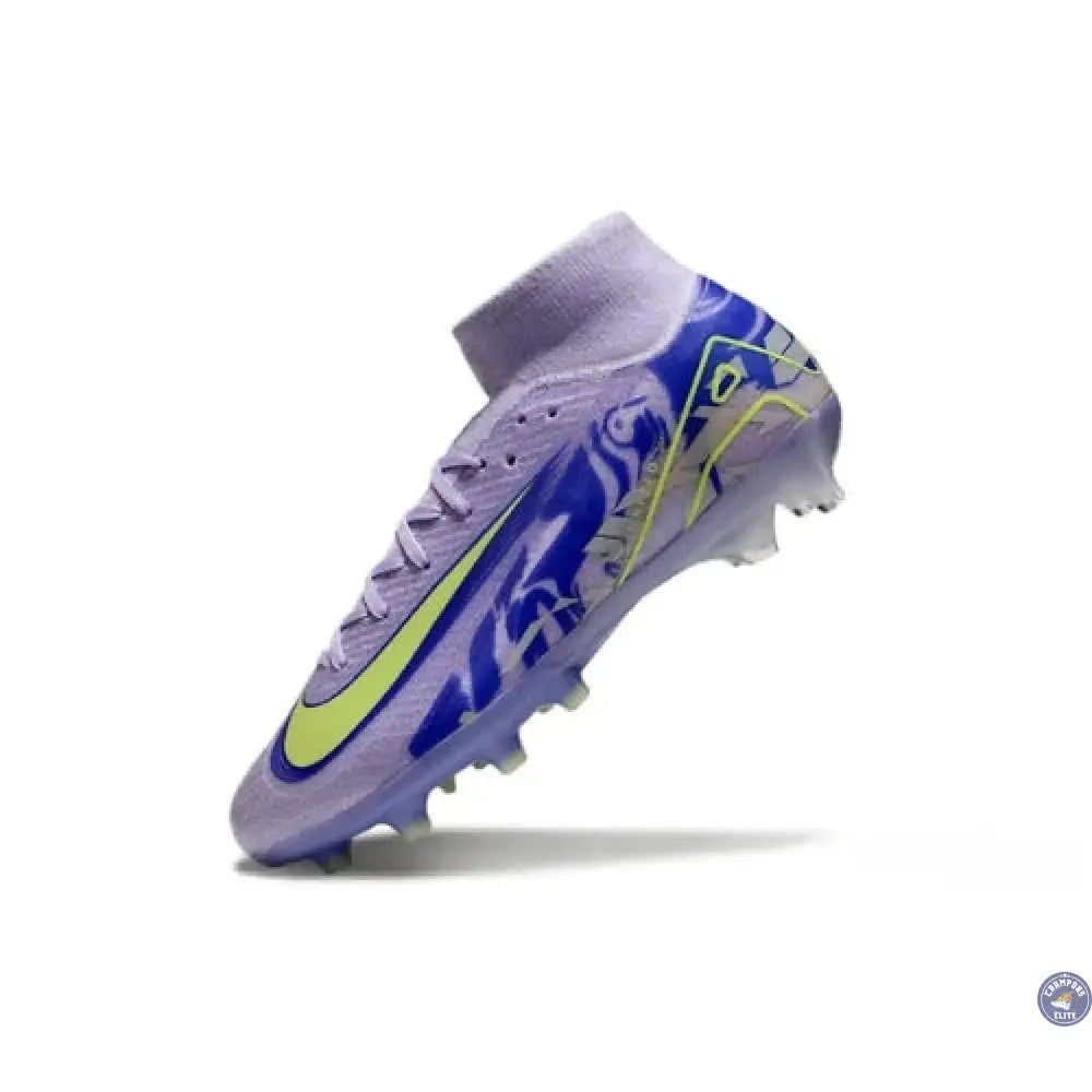 Air Zoom Mercurial Superfly 10 AG - Violet/Bleu/Vert