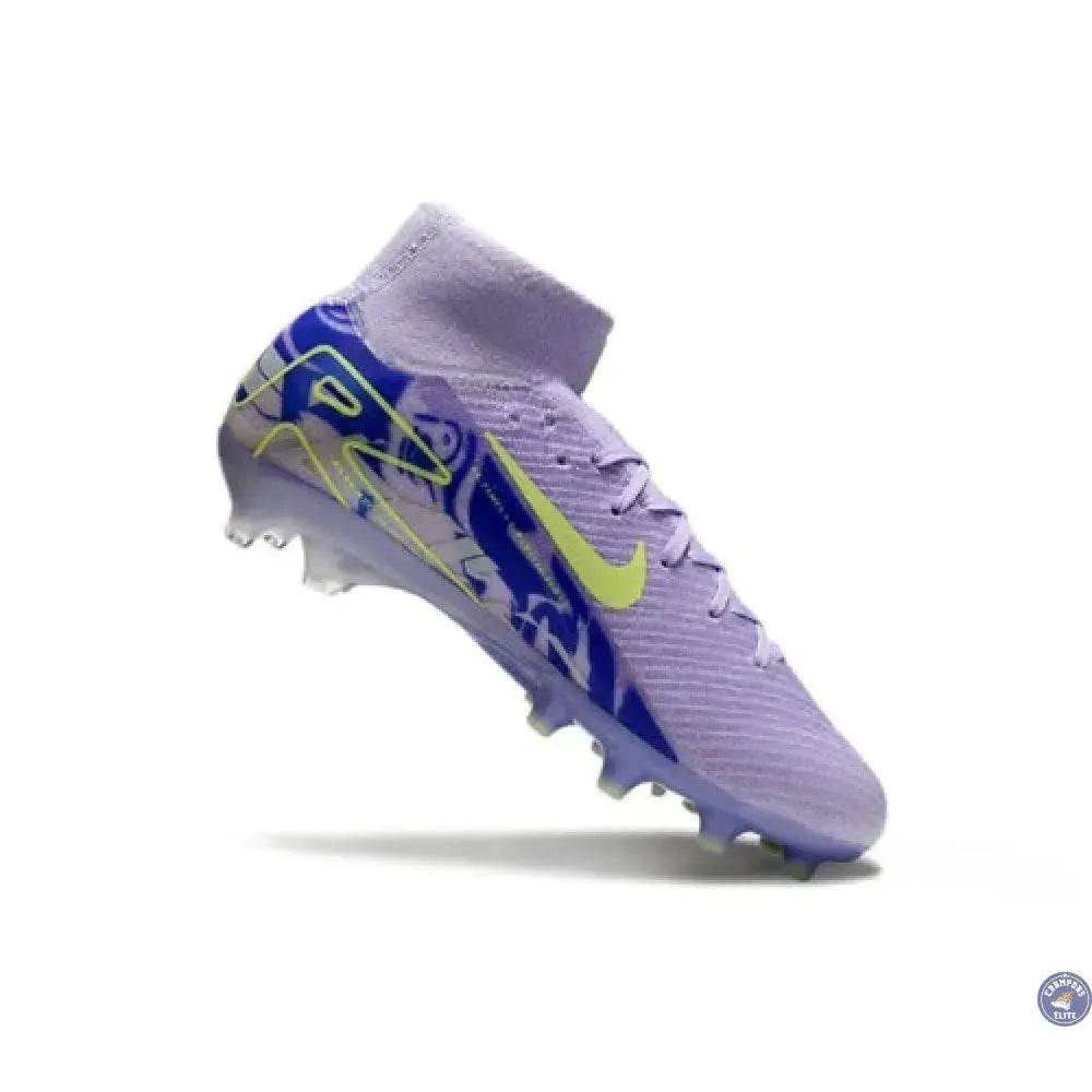 Air Zoom Mercurial Superfly 10 AG - Violet/Bleu/Vert