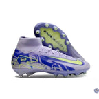 Air Zoom Mercurial Superfly 10 AG - Violet/Bleu/Vert