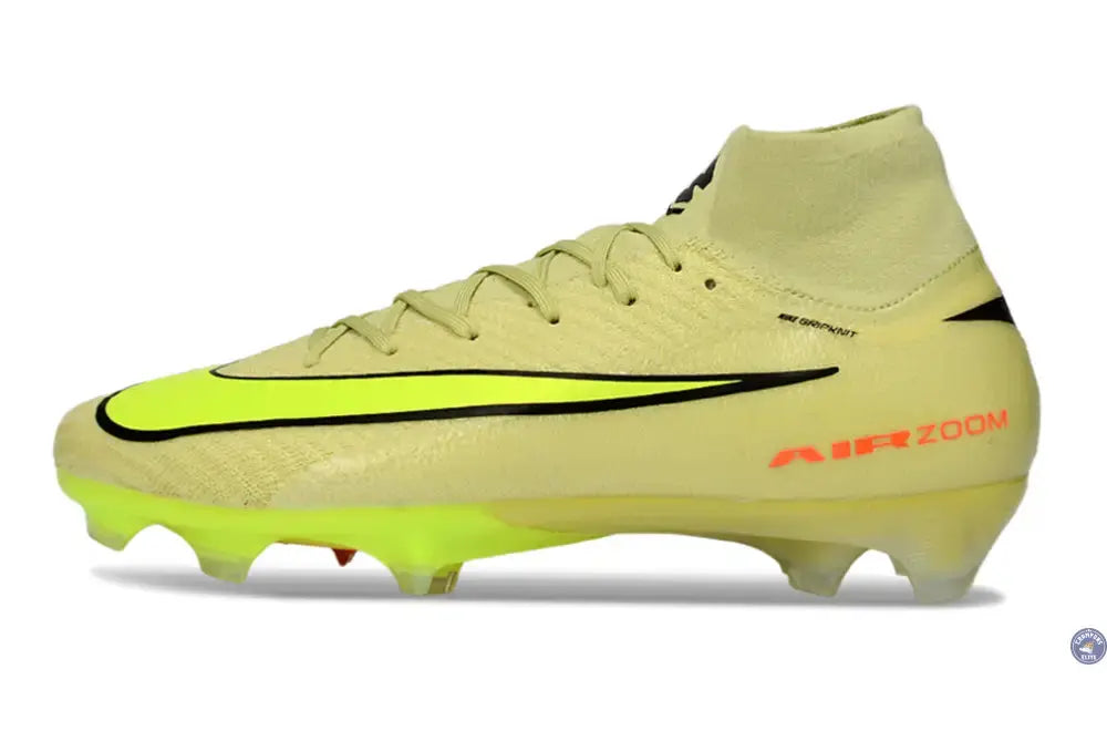 Image of Air Zoom Mercurial Superfly 10 Elite FG - Jaune/Noir