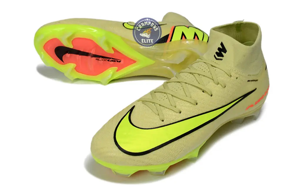 Image of Air Zoom Mercurial Superfly 10 Elite FG - Jaune/Noir