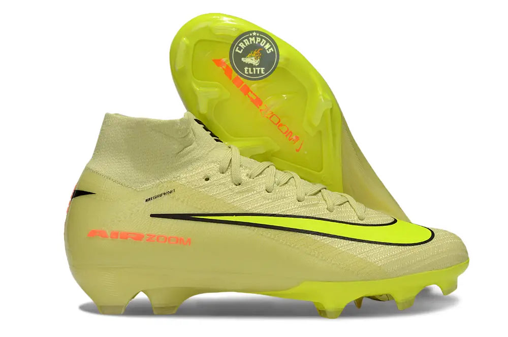 Air Zoom Mercurial Superfly 10 Elite FG - Jaune/Noir
