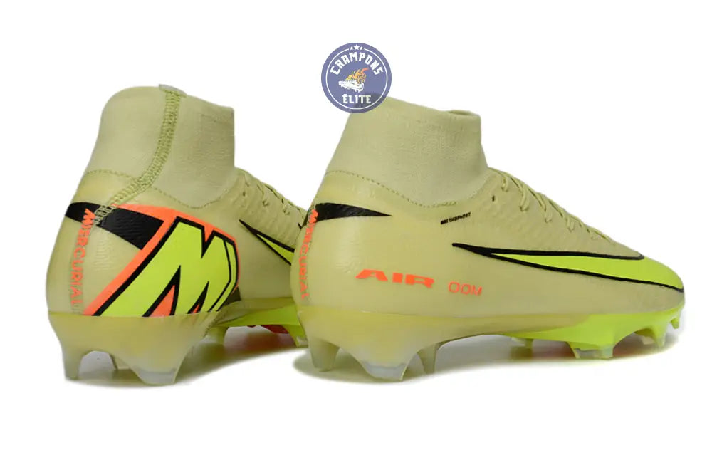 Image of Air Zoom Mercurial Superfly 10 Elite FG - Jaune/Noir