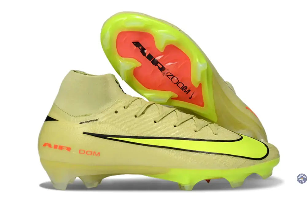 Image of Air Zoom Mercurial Superfly 10 Elite FG - Jaune/Noir