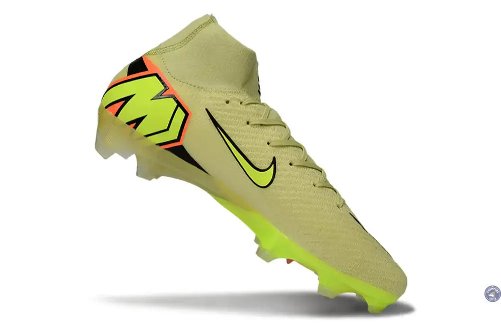 Image of Air Zoom Mercurial Superfly 10 Elite FG - Jaune/Noir