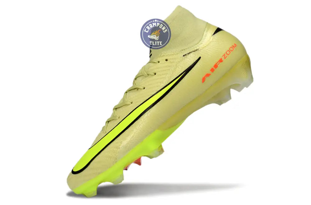 Air Zoom Mercurial Superfly 10 Elite FG - Jaune/Noir