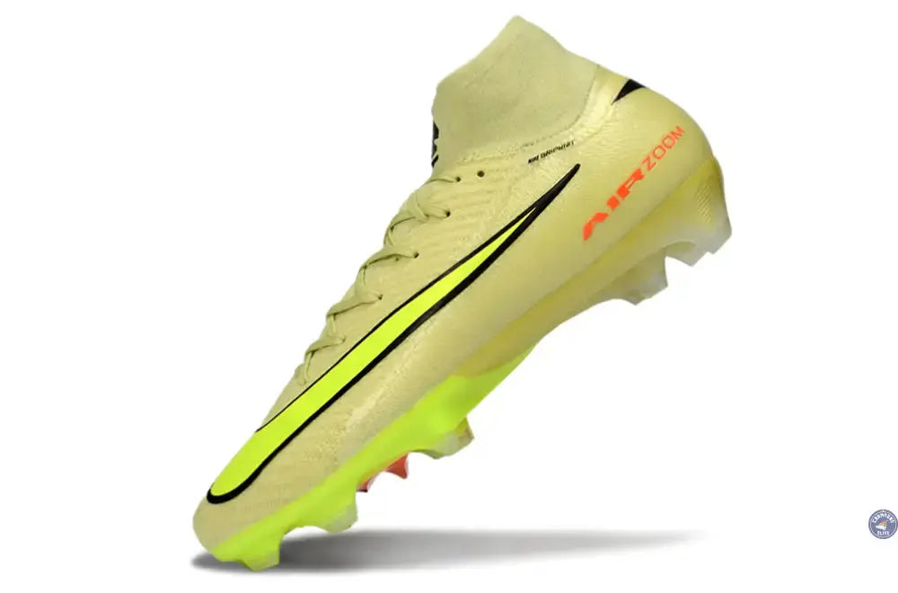 Image of Air Zoom Mercurial Superfly 10 Elite FG - Jaune/Noir