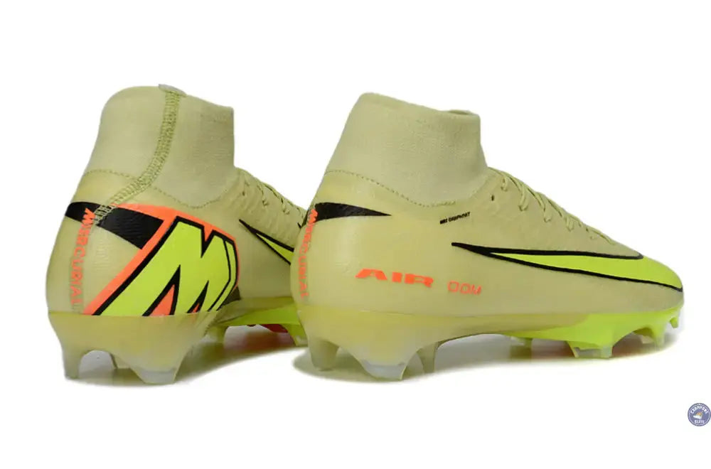 Image of Air Zoom Mercurial Superfly 10 Elite FG - Jaune/Noir