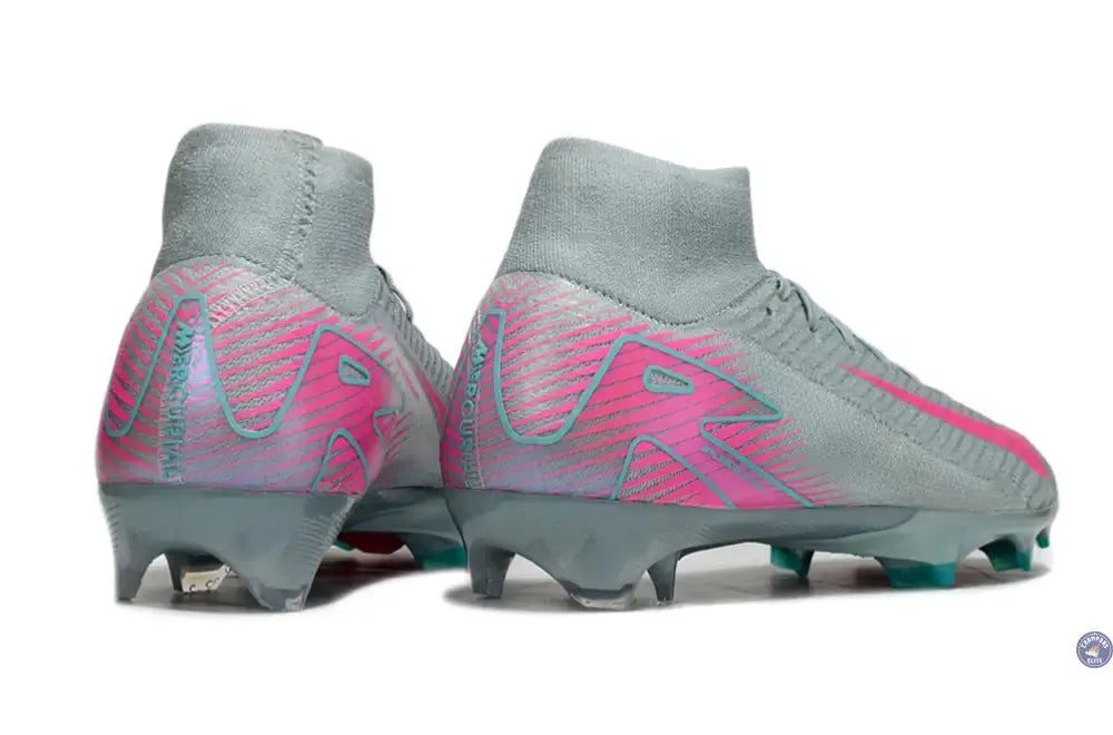 Image of Air Zoom Mercurial Superfly 10 Elite FG Prism - Ocean Cube/Rose