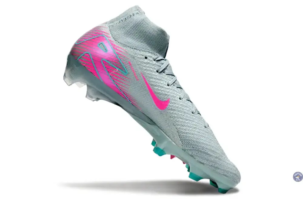 Image of Air Zoom Mercurial Superfly 10 Elite FG Prism - Ocean Cube/Rose