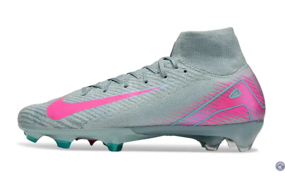 Air Zoom Mercurial Superfly 10 Elite FG Prism - Ocean Cube/Rose