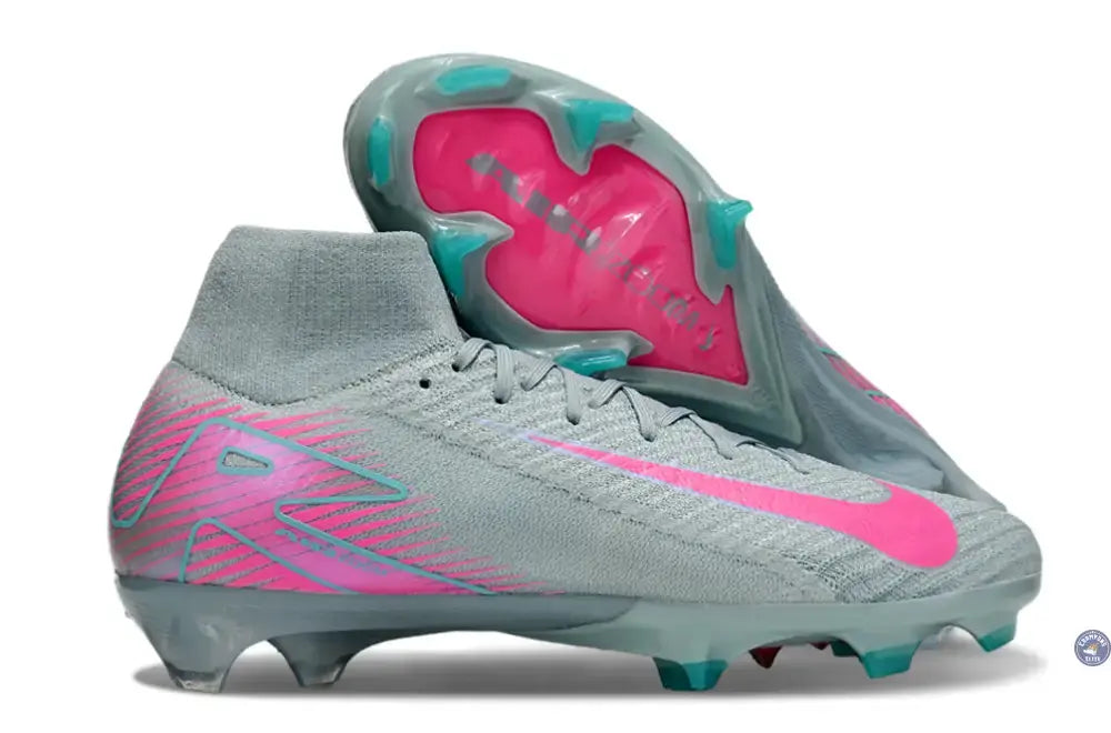 Image of Air Zoom Mercurial Superfly 10 Elite FG Prism - Ocean Cube/Rose