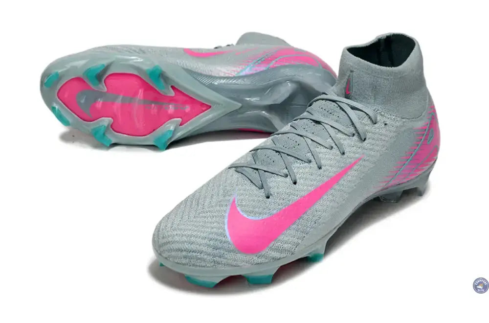 Image of Air Zoom Mercurial Superfly 10 Elite FG Prism - Ocean Cube/Rose
