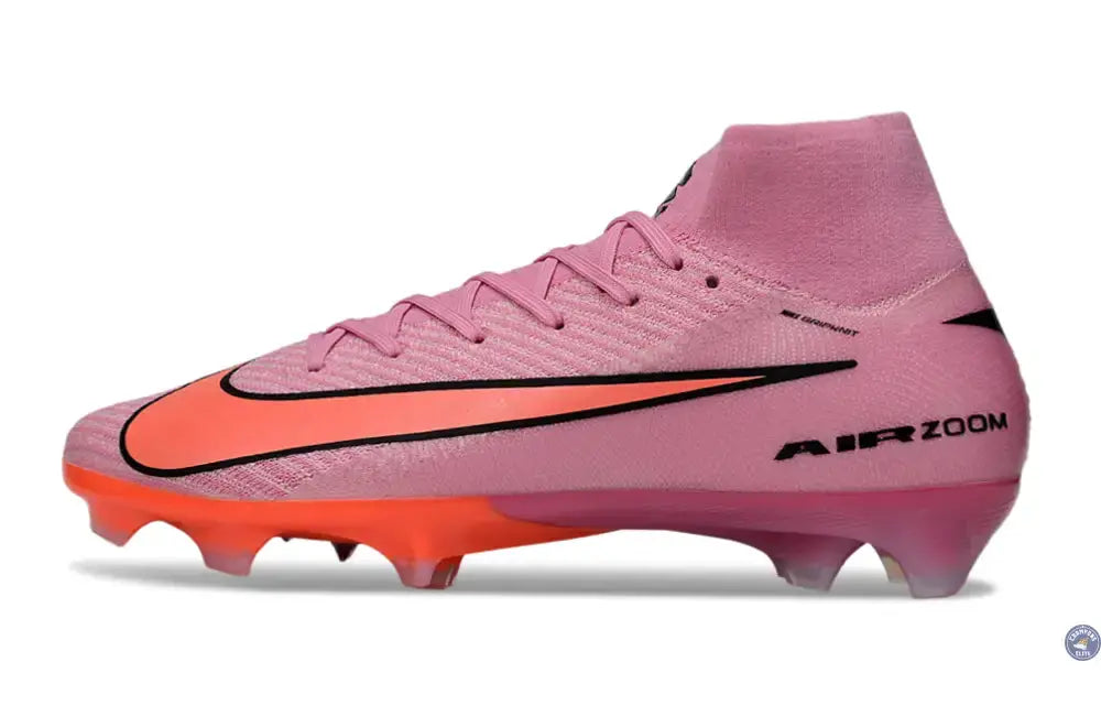 Image of Air Zoom Mercurial Superfly 10 Elite FG Scary Good - Magic Flamingo/Noir/Orange