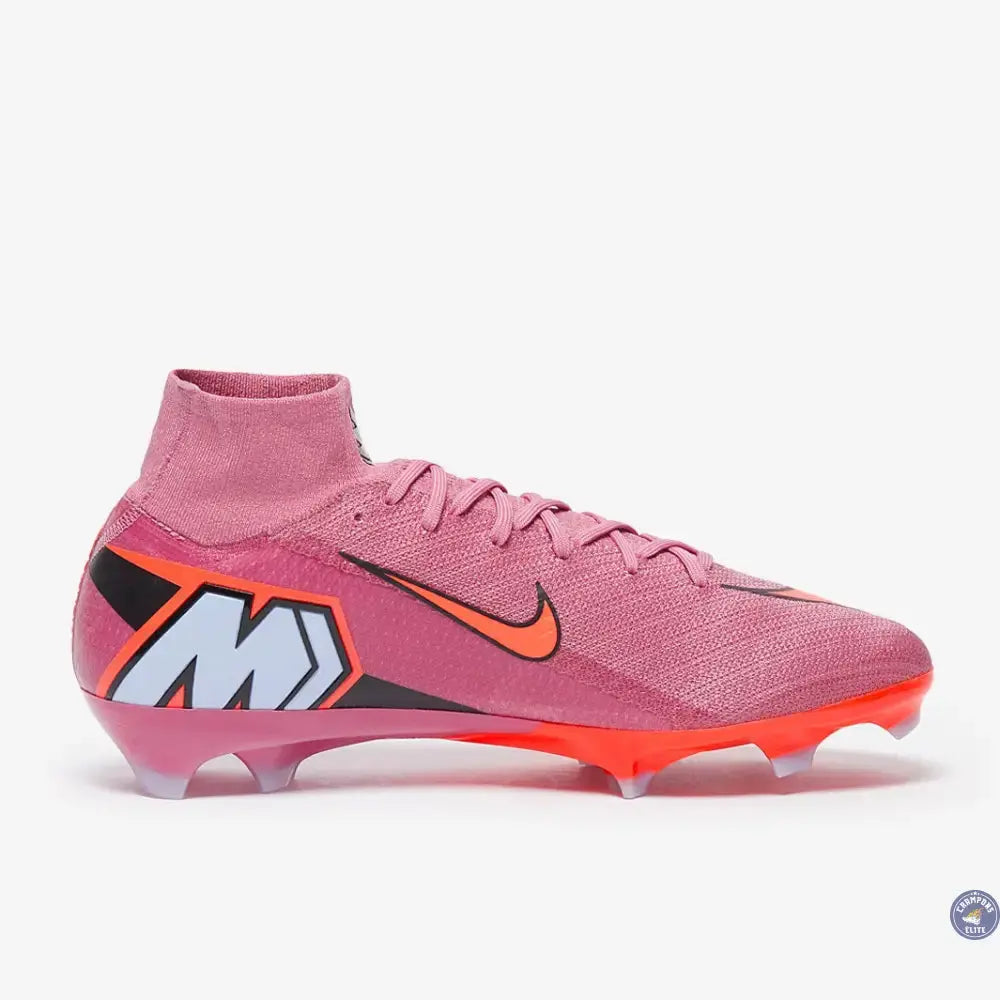 Image of Air Zoom Mercurial Superfly 10 Elite FG Scary Good - Magic Flamingo/Noir/Orange
