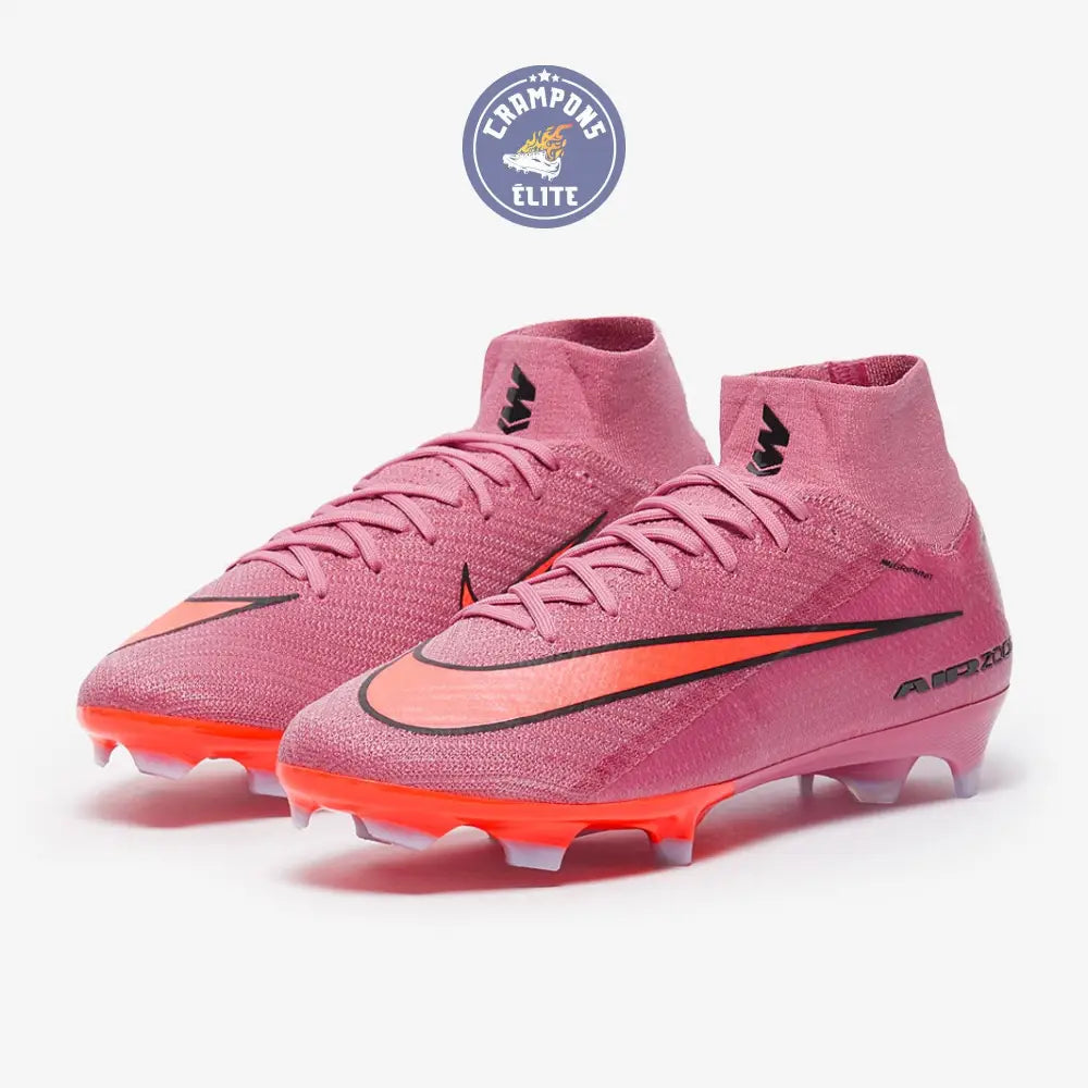 Image of Air Zoom Mercurial Superfly 10 Elite FG Scary Good - Magic Flamingo/Noir/Orange