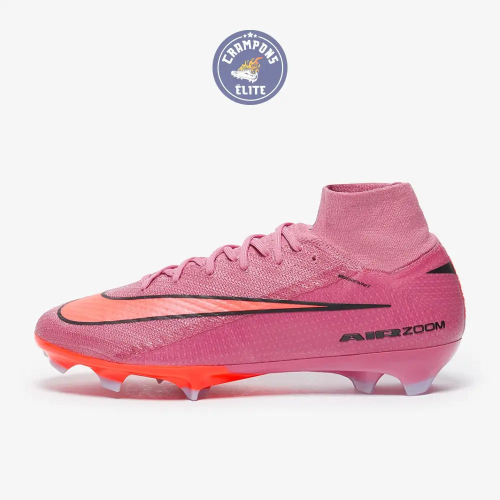 Air Zoom Mercurial Superfly 10 Elite FG Scary Good - Magic Flamingo/Noir/Orange