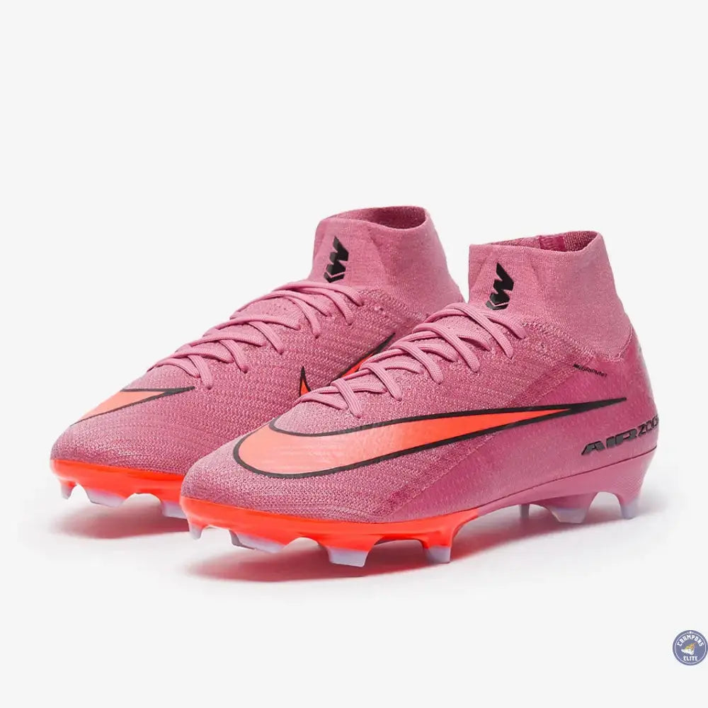 Image of Air Zoom Mercurial Superfly 10 Elite FG Scary Good - Magic Flamingo/Noir/Orange