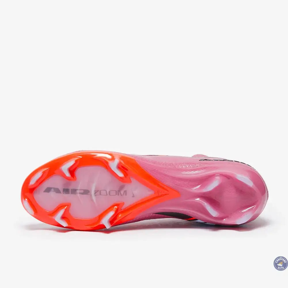 Image of Air Zoom Mercurial Superfly 10 Elite FG Scary Good - Magic Flamingo/Noir/Orange