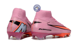 Image of Air Zoom Mercurial Superfly 10 Elite FG Scary Good - Magic Flamingo/Noir/Orange