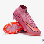Air Zoom Mercurial Superfly 10 Elite FG Scary Good - Magic Flamingo/Noir/Orange