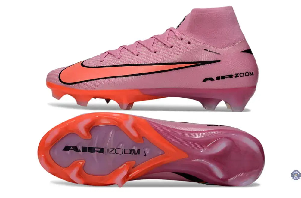 Image of Air Zoom Mercurial Superfly 10 Elite FG Scary Good - Magic Flamingo/Noir/Orange