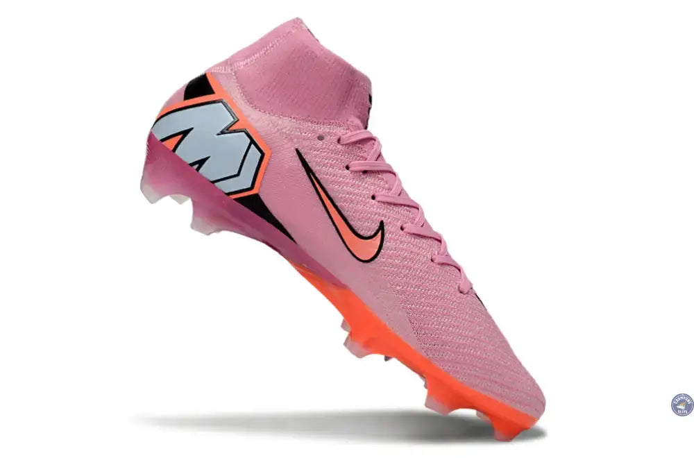 Image of Air Zoom Mercurial Superfly 10 Elite FG Scary Good - Magic Flamingo/Noir/Orange