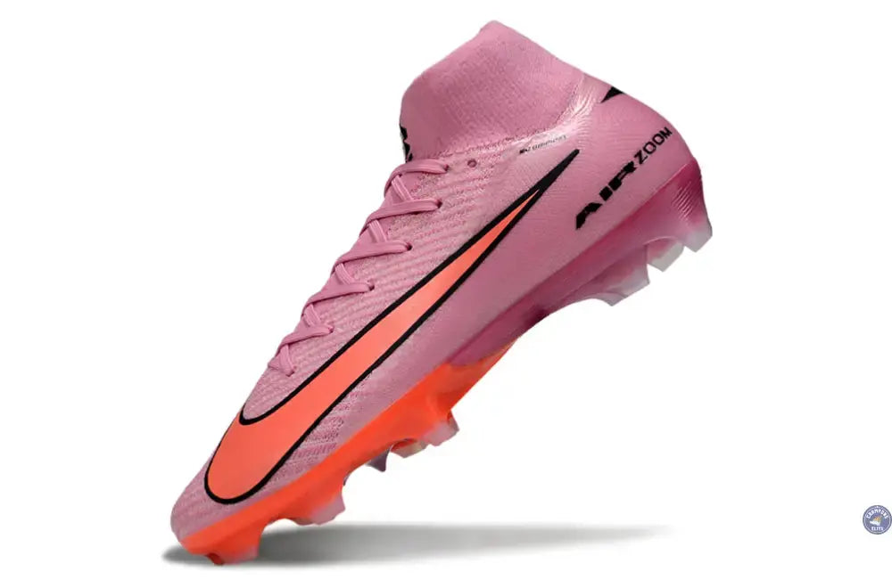 Image of Air Zoom Mercurial Superfly 10 Elite FG Scary Good - Magic Flamingo/Noir/Orange