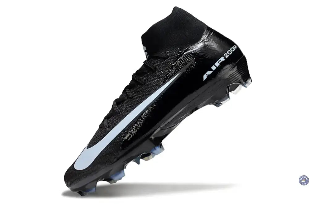 Image of Air Zoom Mercurial Superfly 10 Elite FG Shadow - Noir/Bleu